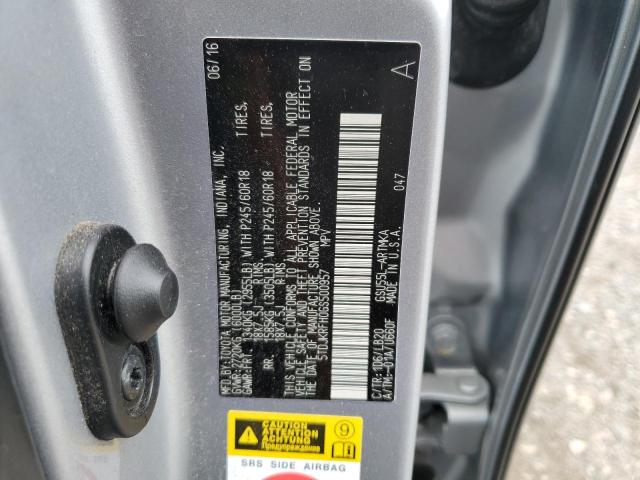 2016 Toyota Highlander Xle VIN: 5TDJKRFH0GS500957 Lot: 54729414