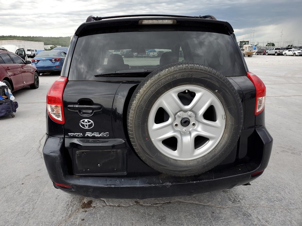 JTMZD33V686057025 2008 Toyota Rav4