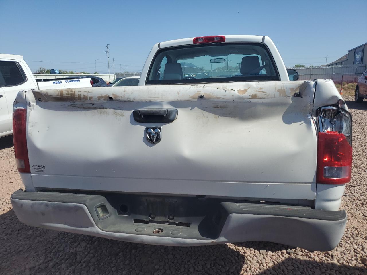 Lot #2952564203 2006 DODGE RAM 1500 S