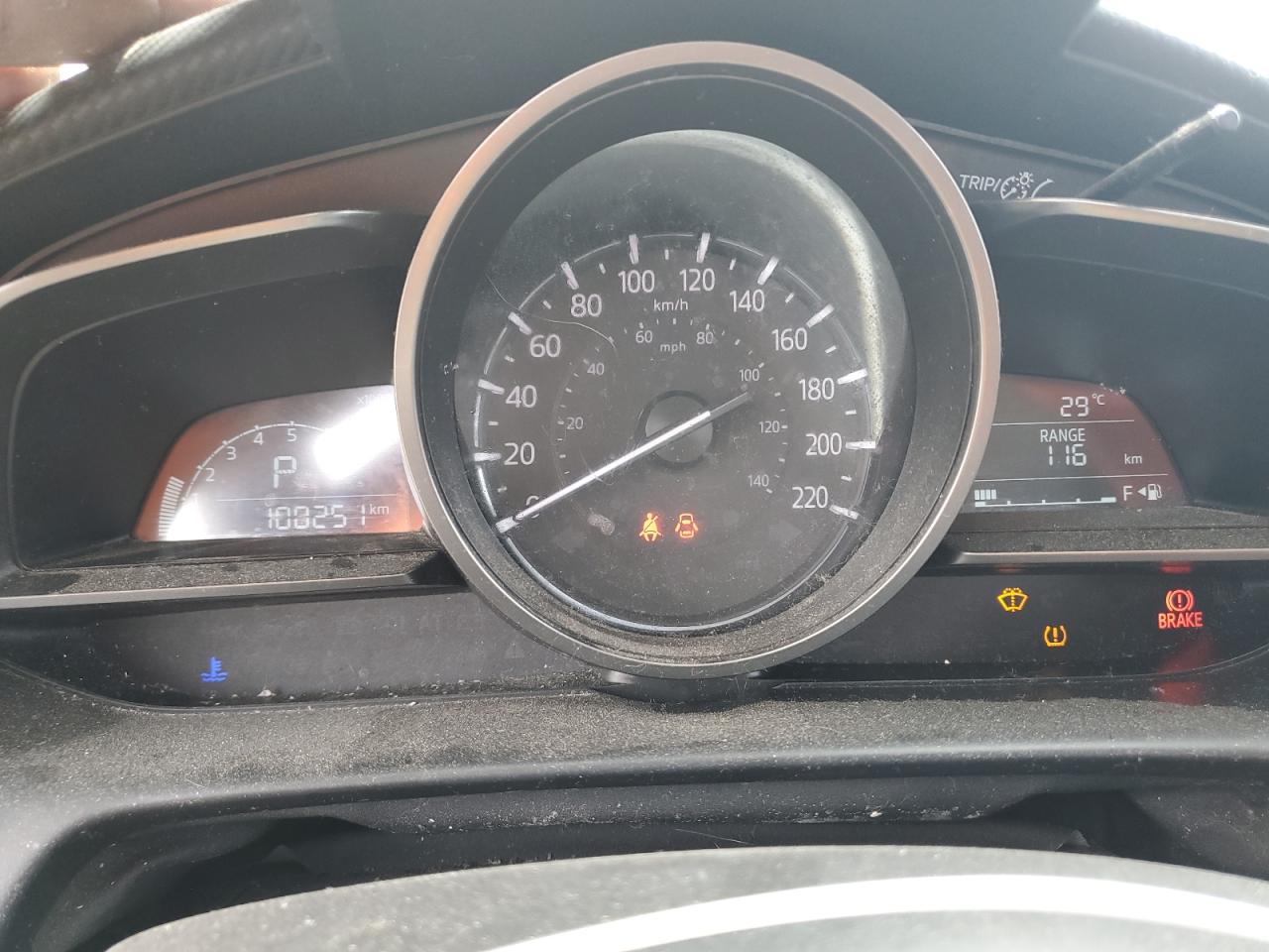 JM1DKDB71J0300306 2018 Mazda Cx-3 Sport