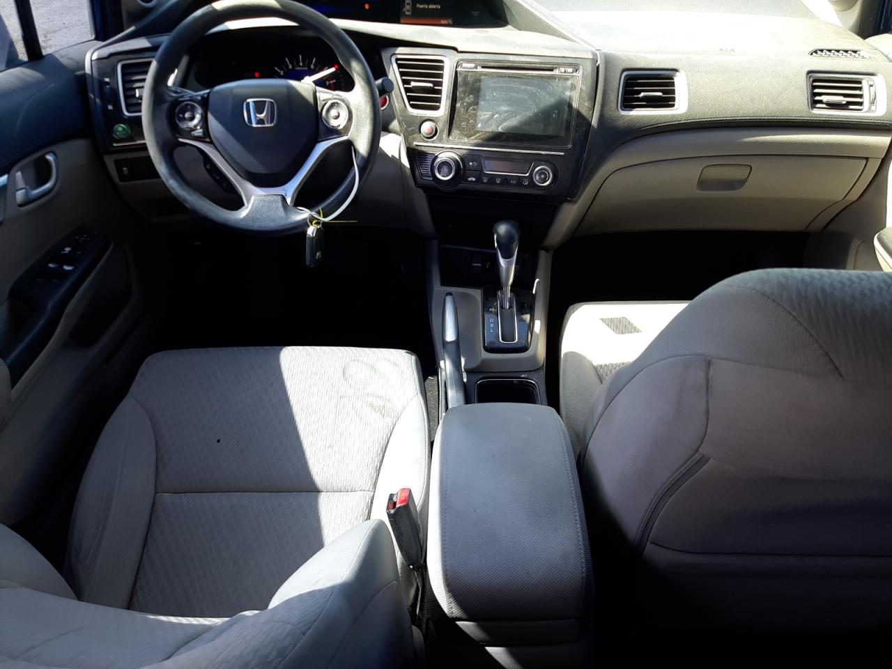 19XFB2F82EE041435 2014 Honda Civic Ex