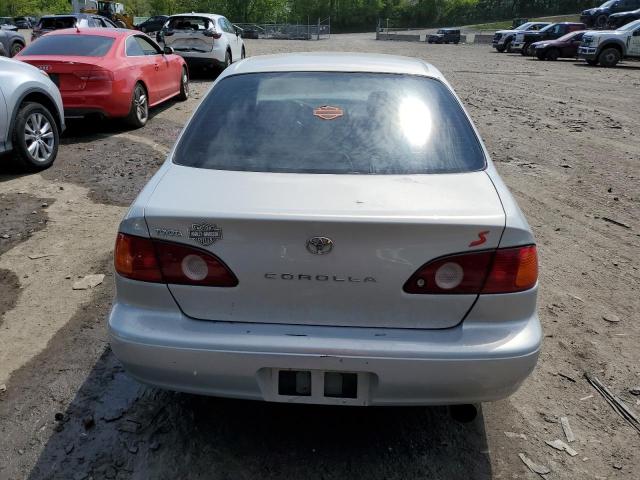 2002 Toyota Corolla Ce VIN: 2T1BR12E12C547932 Lot: 54871034