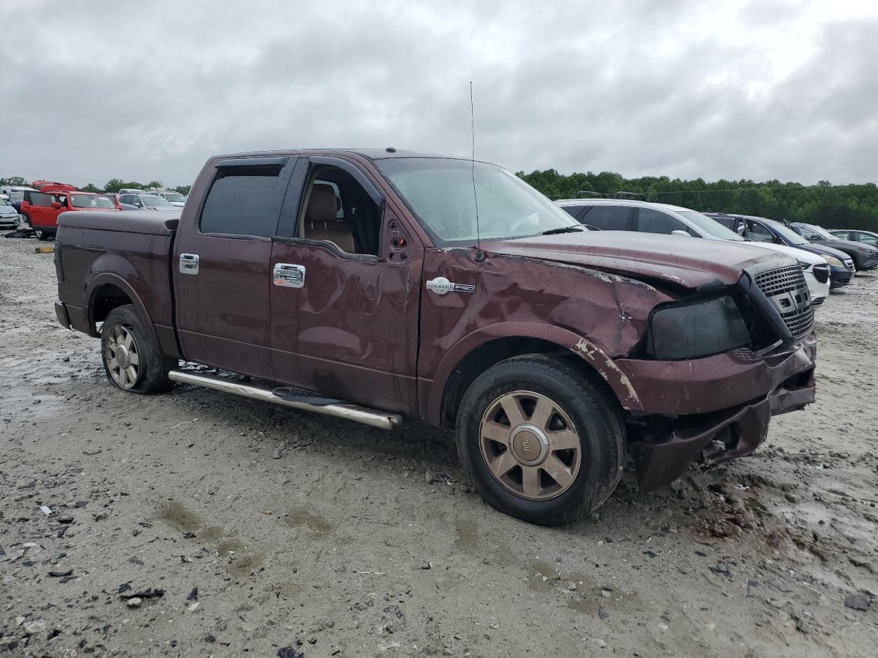 1FTPW12VX8KE06699 2008 Ford F150 Supercrew