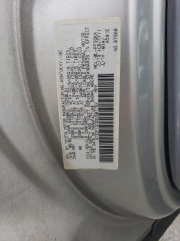 2002 Toyota Sienna Le VIN: 4T3ZF13C82U507762 Lot: 57378354