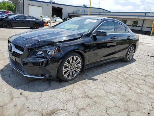 VIN WDDSJ4EB4JN532157 2018 Mercedes-Benz CLA-Class,... no.1