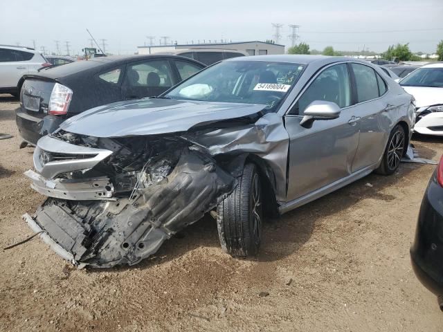 VIN 4T1G11AK7MU451678 2021 Toyota Camry, SE no.1