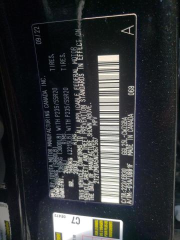 2022 Lexus Rx 350 F-Sport VIN: 2T2YZMDA5NC367567 Lot: 52947404