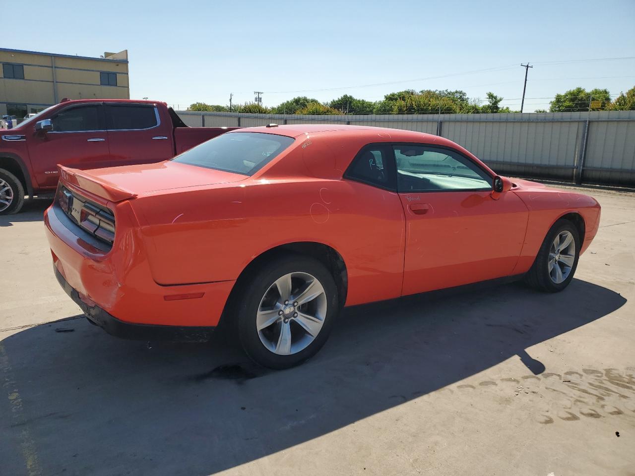 2C3CDZAG7JH321522 2018 Dodge Challenger Sxt