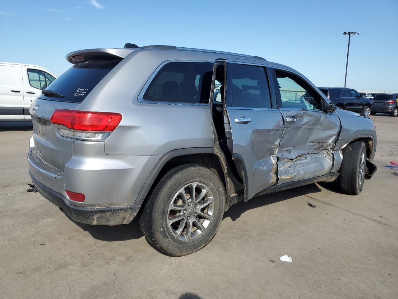 1C4RJEBG7EC483343 2014 Jeep Grand Cherokee Limited