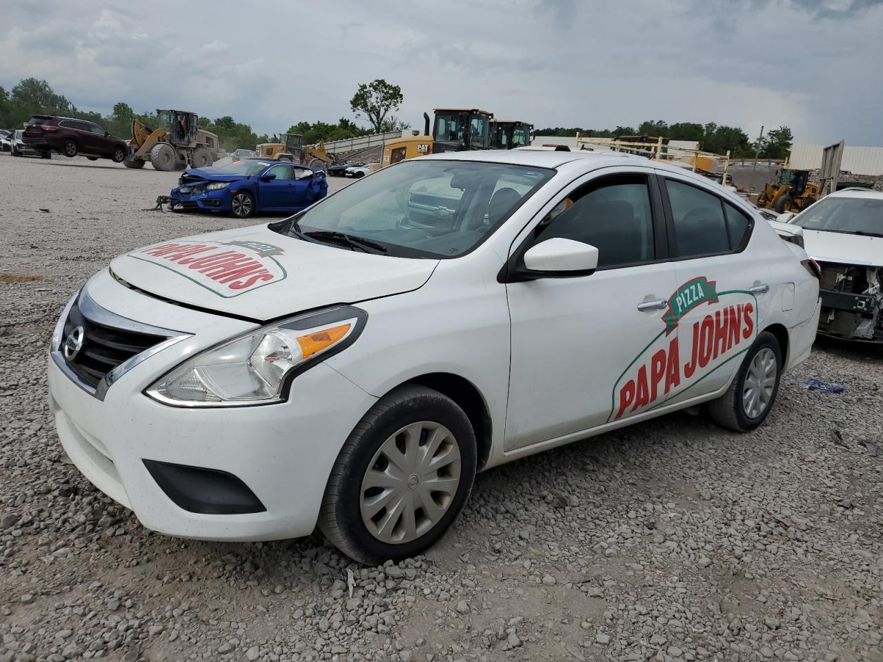 3N1CN7AP5KL850976 2019 Nissan Versa S