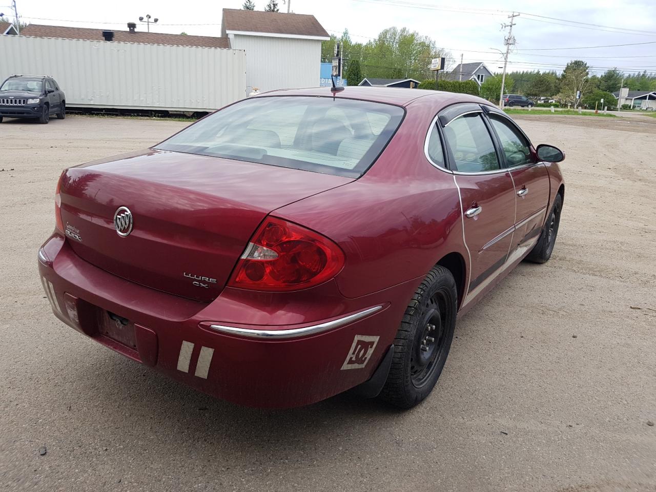 2G4WJ582681217834 2008 Buick Allure Cxl