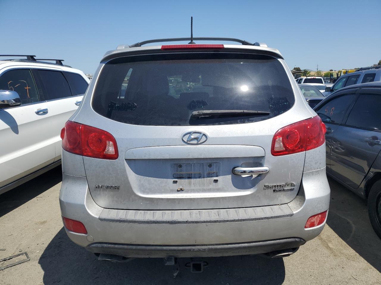 5NMSH73E87H045568 2007 Hyundai Santa Fe Se