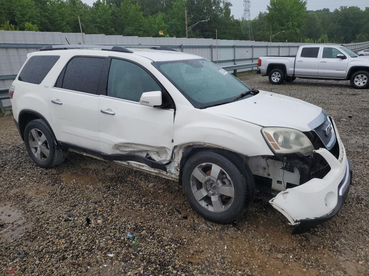 2012 GMC Acadia Slt-1 vin: 1GKKRRED6CJ409945