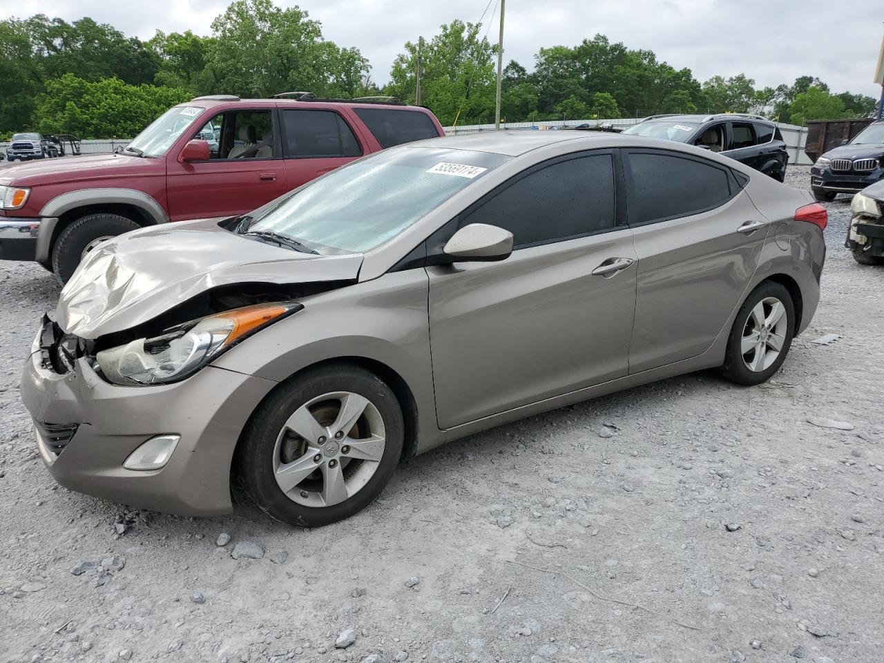 5NPDH4AE5DH240049 2013 Hyundai Elantra Gls