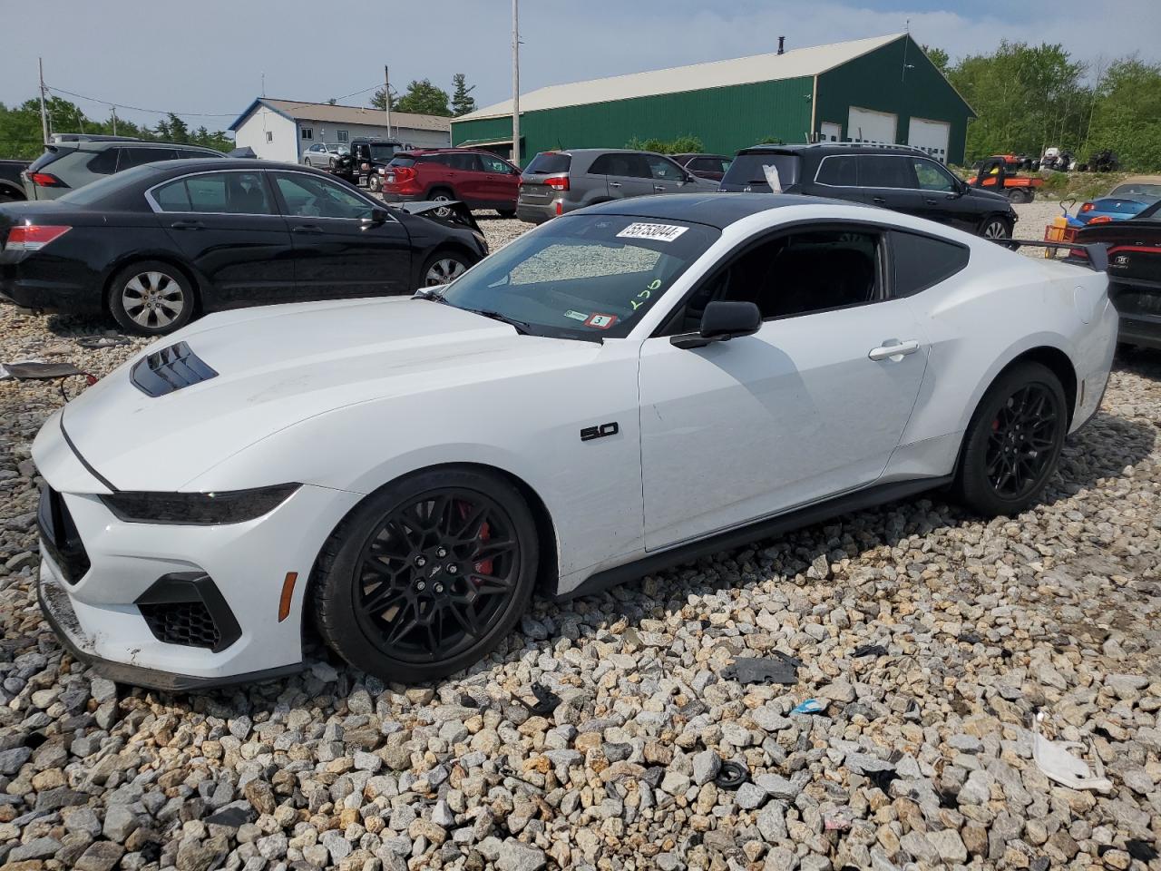 Lot #2902764320 2024 FORD MUSTANG GT