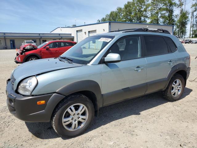 2007 Hyundai Tucson Se VIN: KM8JN72D17U633216 Lot: 55175584