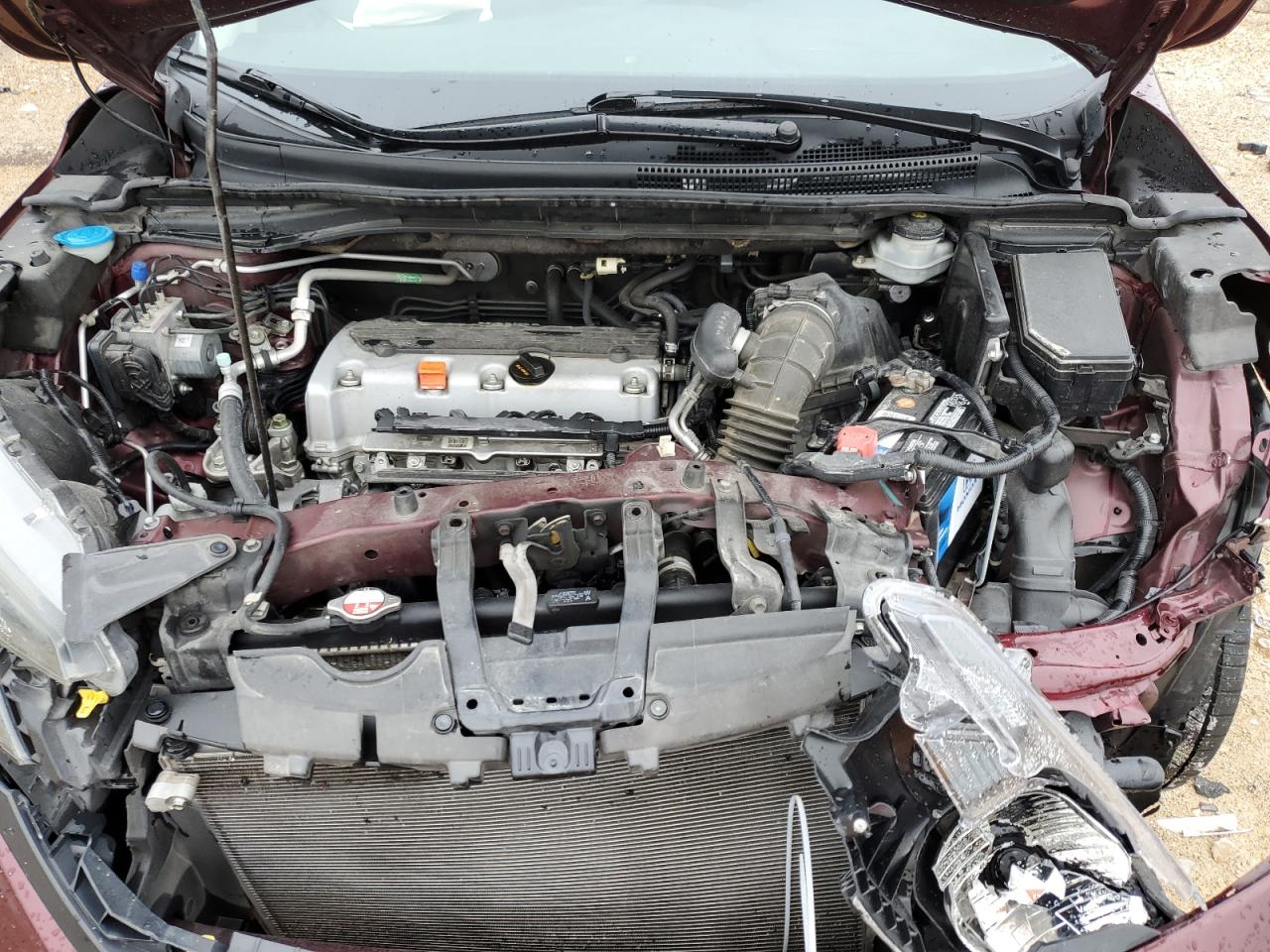 5J6RM3H54EL039526 2014 Honda Cr-V Ex