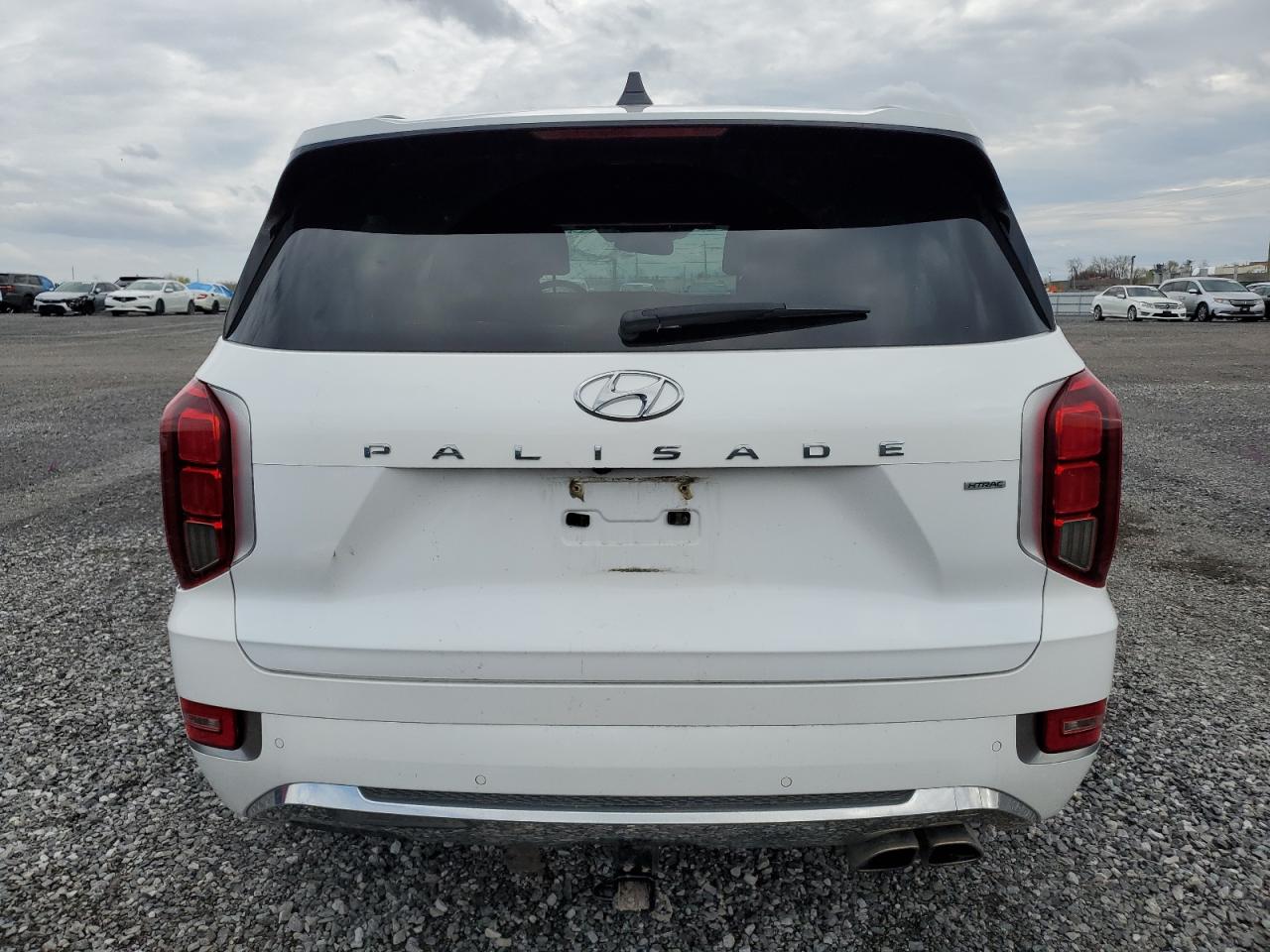 KM8R5DHE8LU054364 2020 Hyundai Palisade Limited