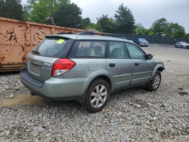 2009 Subaru Outback 2.5I VIN: 4S4BP61C997333197 Lot: 55386464