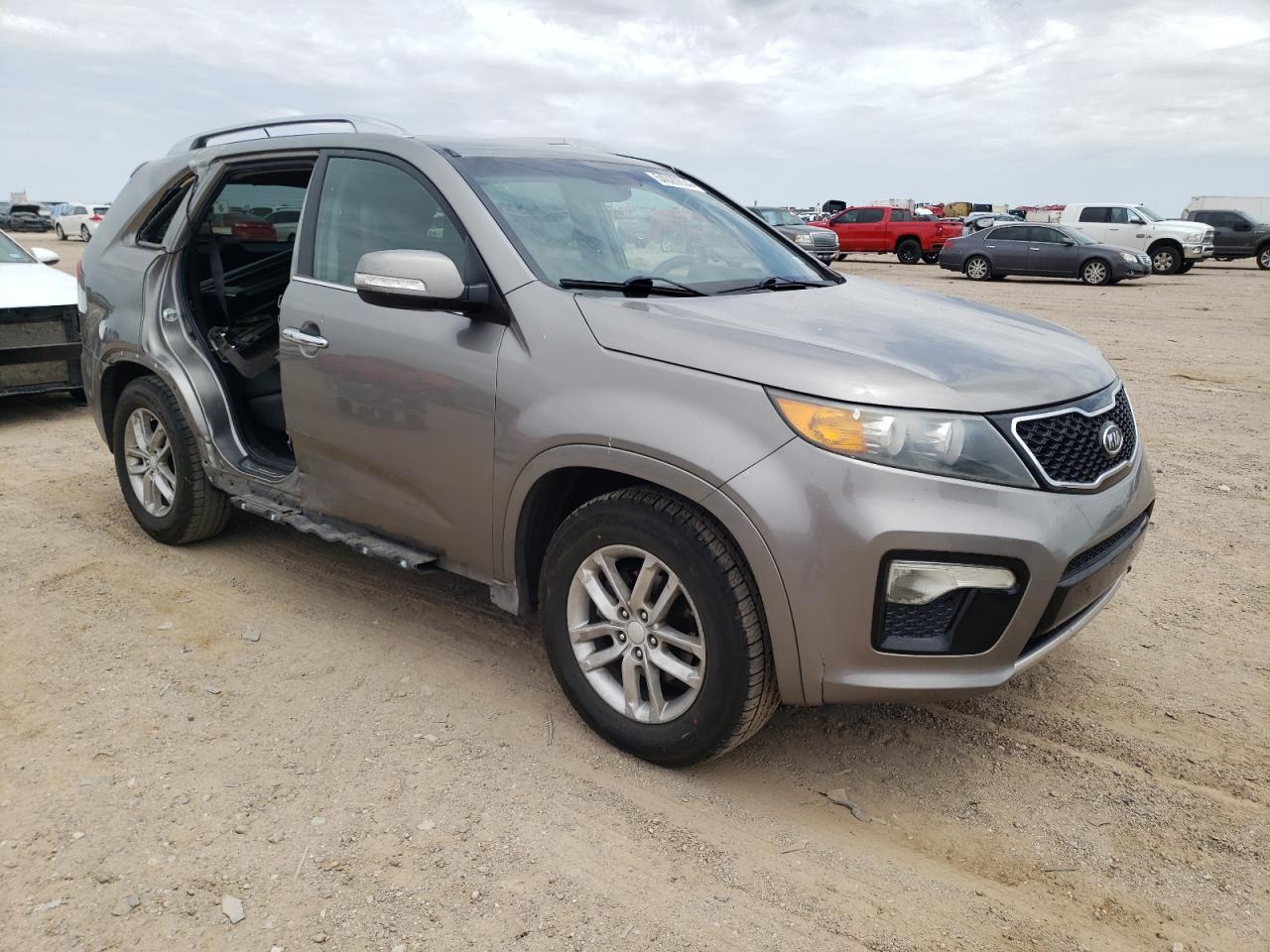 2013 Kia Sorento Sx vin: 5XYKW4A20DG358696