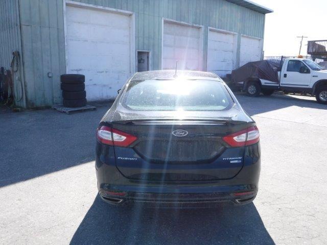 2014 Ford Fusion Titanium VIN: 3FA6P0D92ER186457 Lot: 52365244