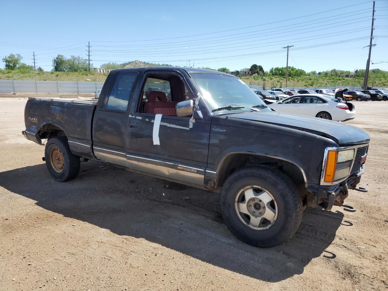 2GTEK19Z7N1542649 1992 GMC Sierra K1500