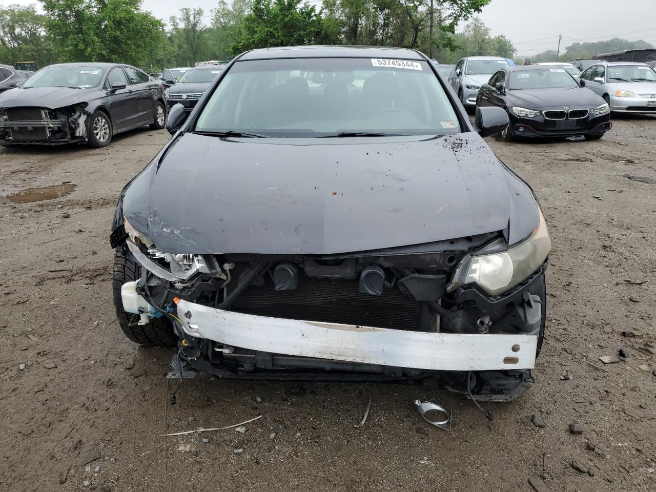 JH4CU2F64CC001338 2012 Acura Tsx Tech