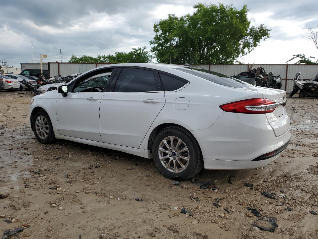 3FA6P0G70JR272838 2018 Ford Fusion S