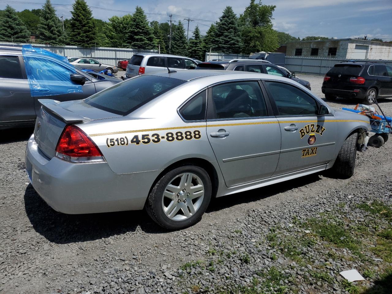 2013 Chevrolet Impala Lt vin: 2G1WB5E3XD1169577