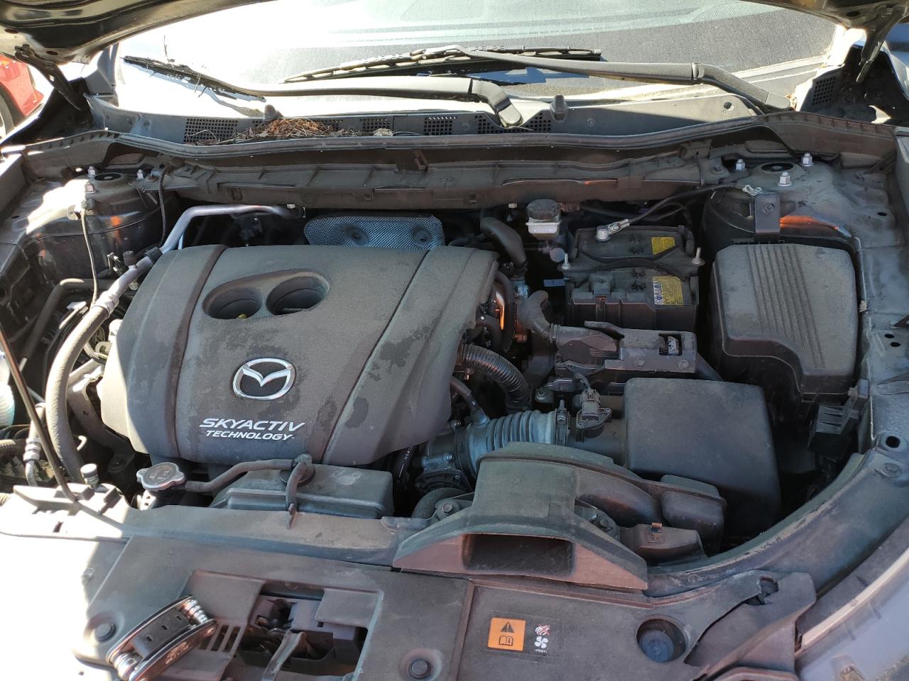 JM3KE4DY9G0791549 2016 Mazda Cx-5 Gt