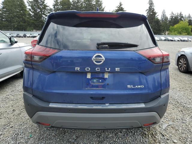 2021 Nissan Rogue Sl VIN: 5N1AT3CB1MC786823 Lot: 56317374