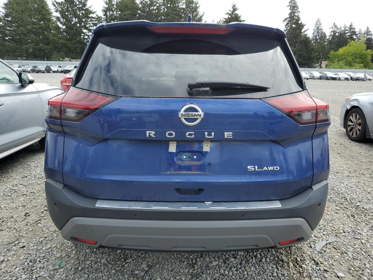 5N1AT3CB1MC786823 2021 Nissan Rogue Sl