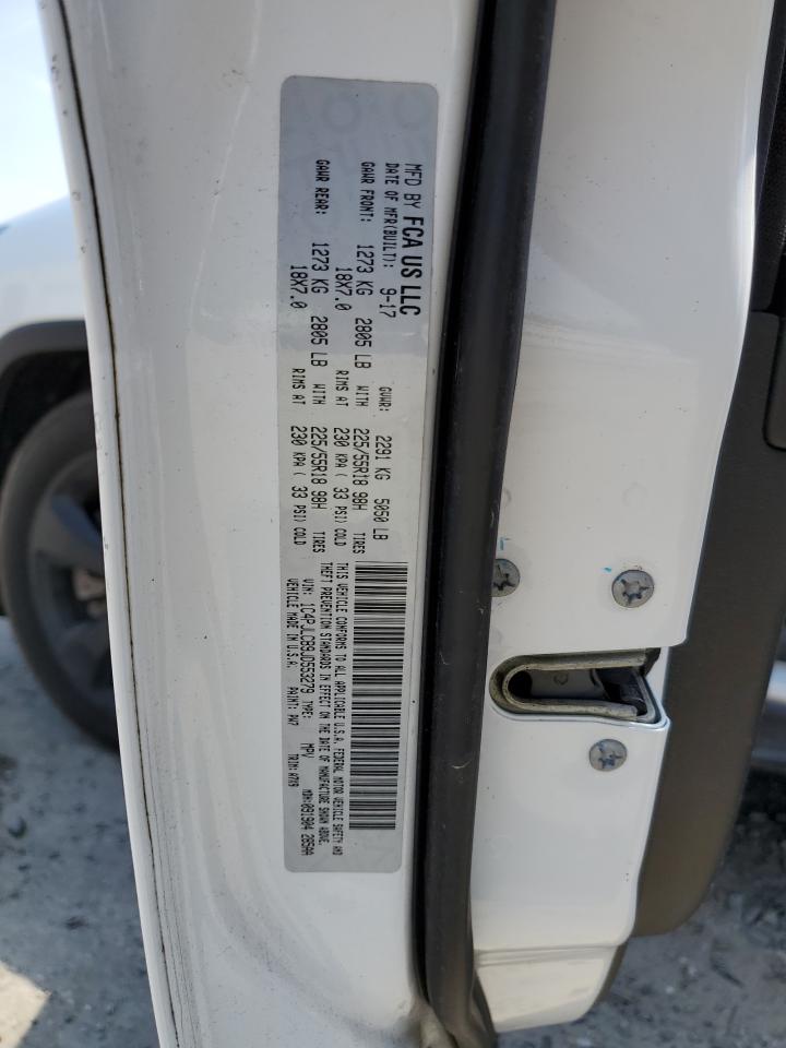 1C4PJLCB9JD553279 2018 Jeep Cherokee Latitude