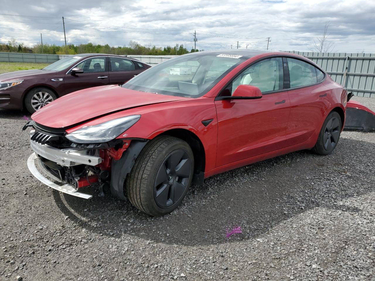 5YJ3E1EB3NF324874 2022 Tesla Model 3