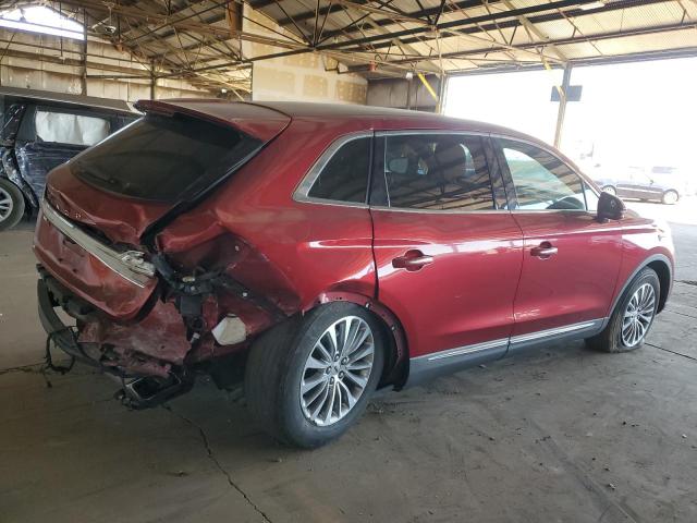 2017 LINCOLN MKX SELECT - 2LMPJ6KR8HBL47371