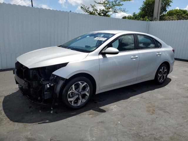 Lot #2522063798 2020 KIA FORTE FE salvage car