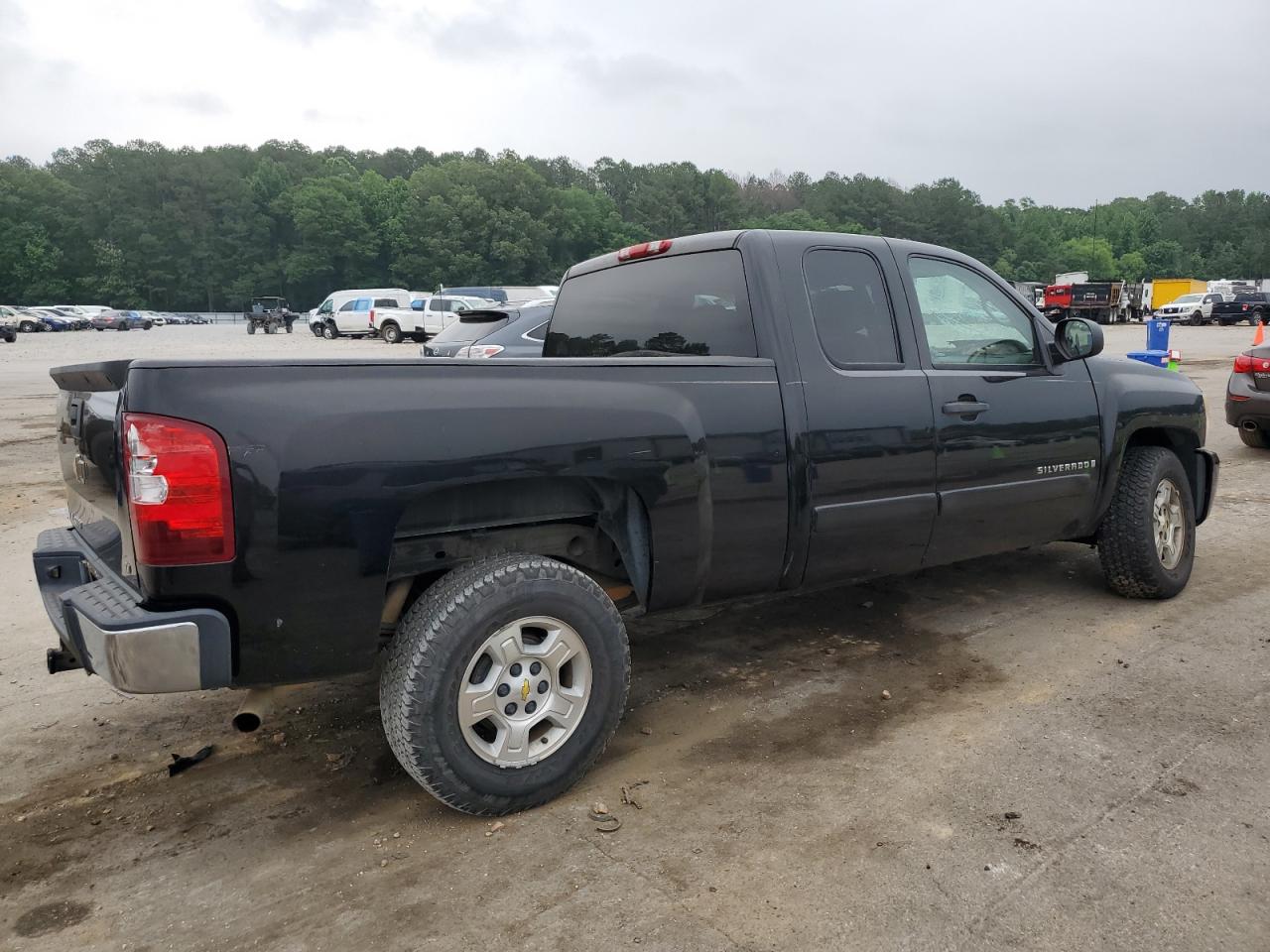 2GCEC19J081234914 2008 Chevrolet Silverado C1500