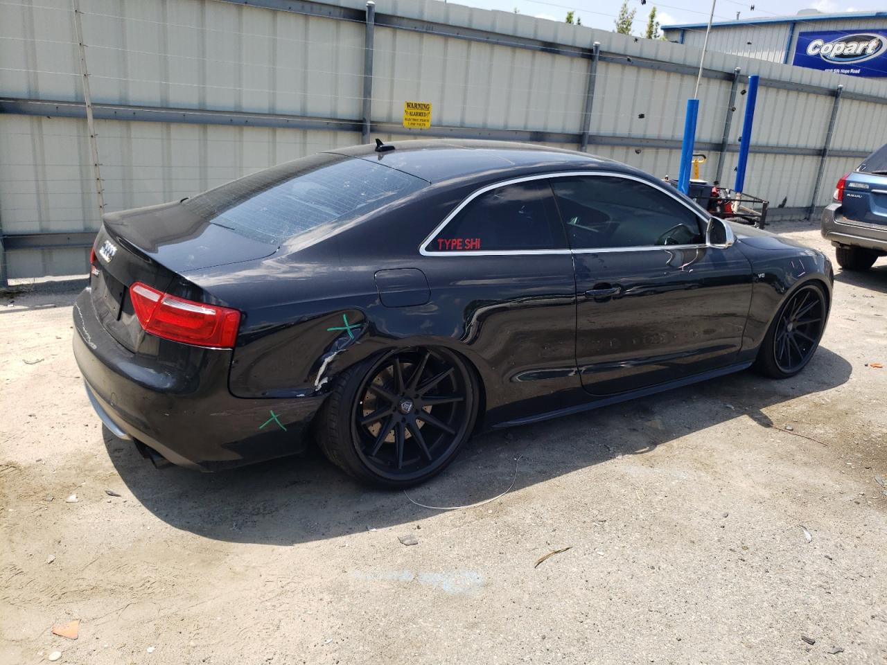 WAURV78T09A034668 2009 Audi S5 Quattro