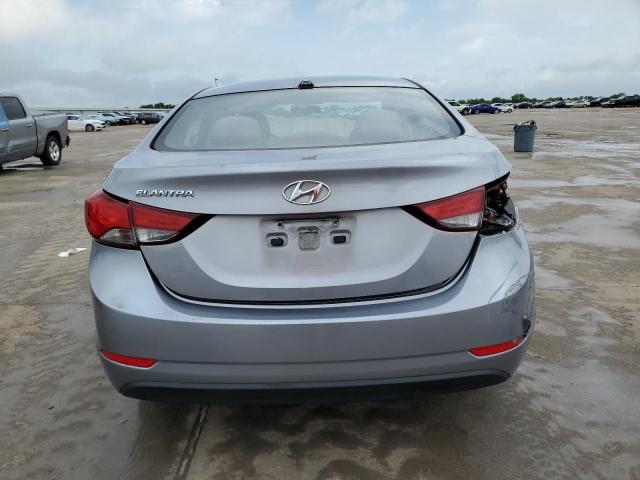 2016 Hyundai Elantra Se VIN: 5NPDH4AE5GH702016 Lot: 54789784