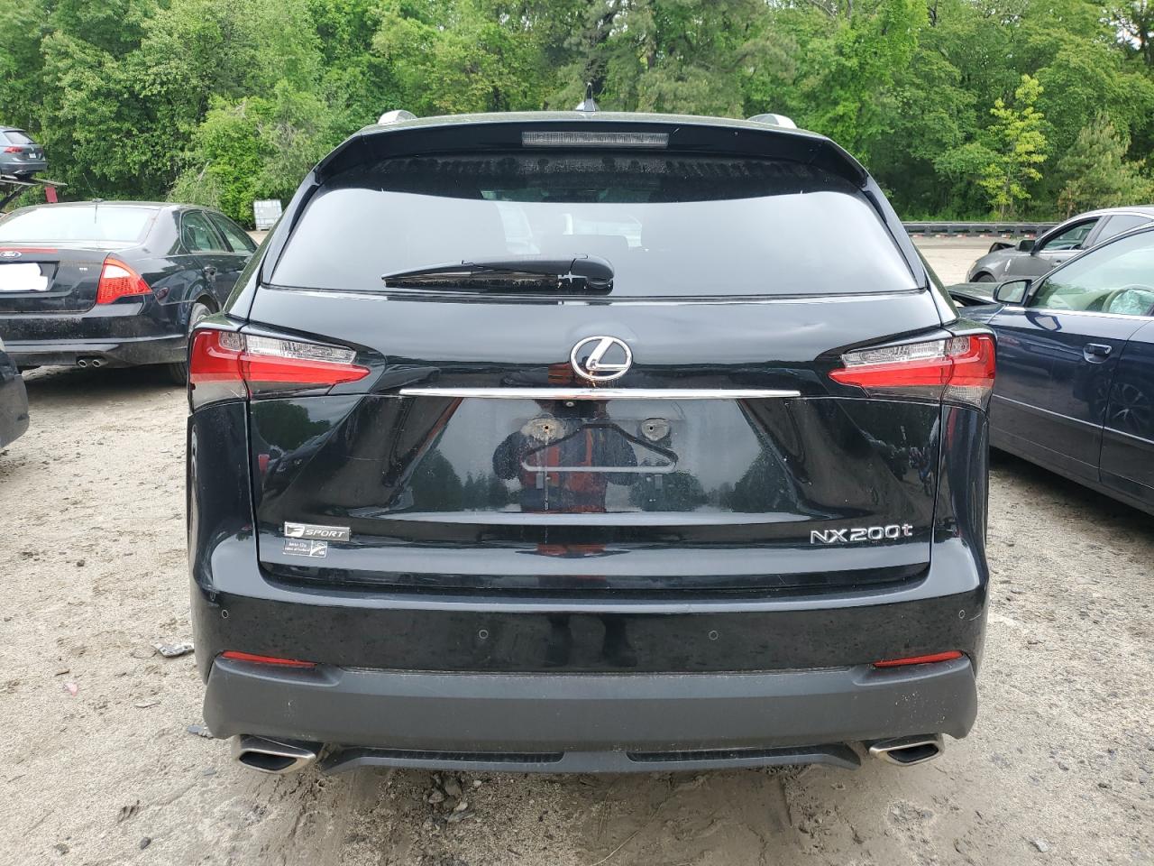 JTJBARBZ3F2018489 2015 Lexus Nx 200T