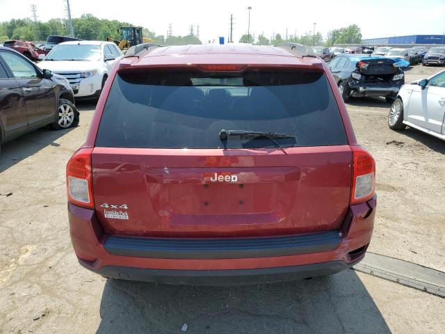 2013 Jeep Compass Latitude VIN: 1C4NJDEB0DD151553 Lot: 54734294