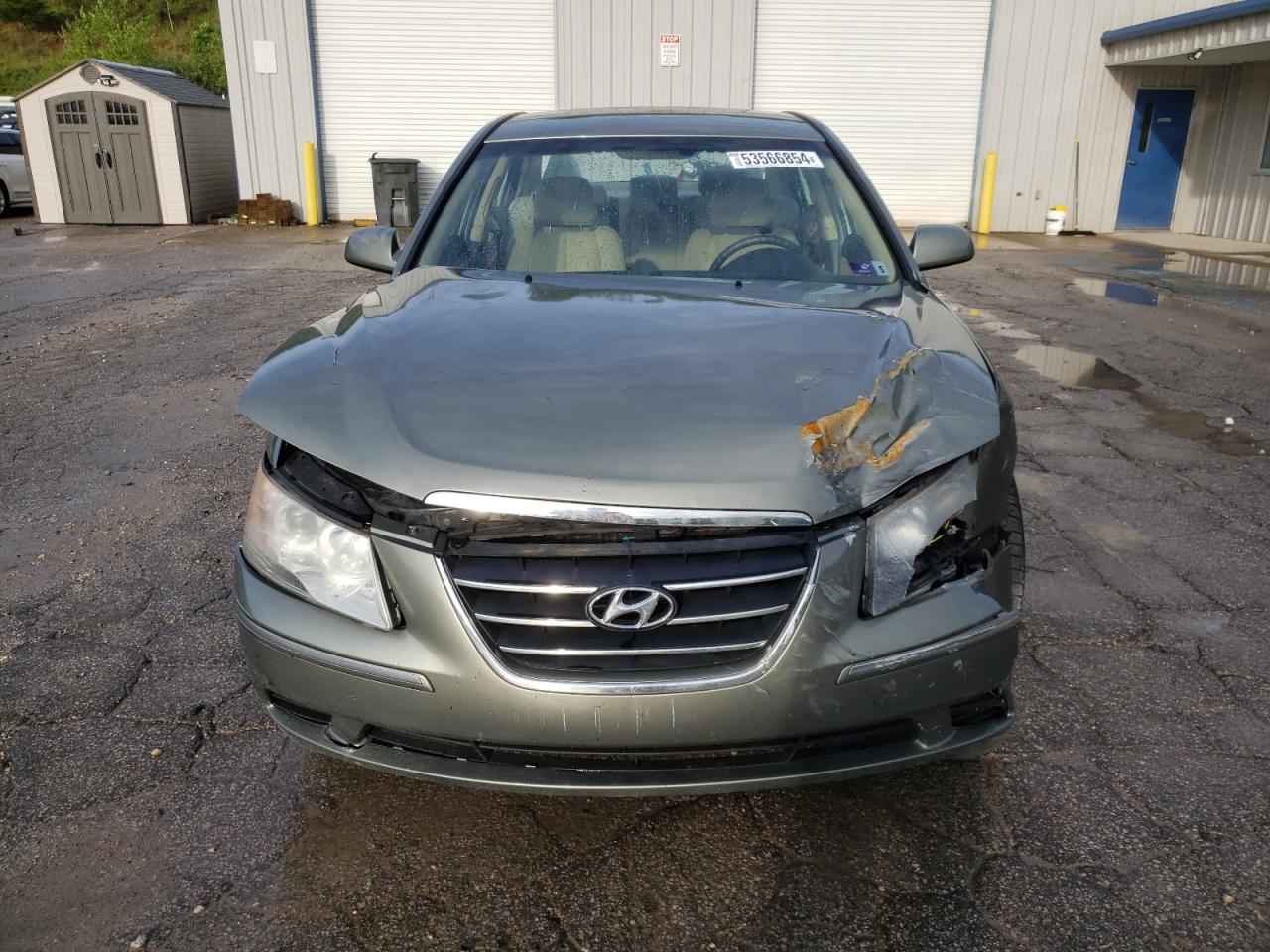 5NPET46C79H462416 2009 Hyundai Sonata Gls