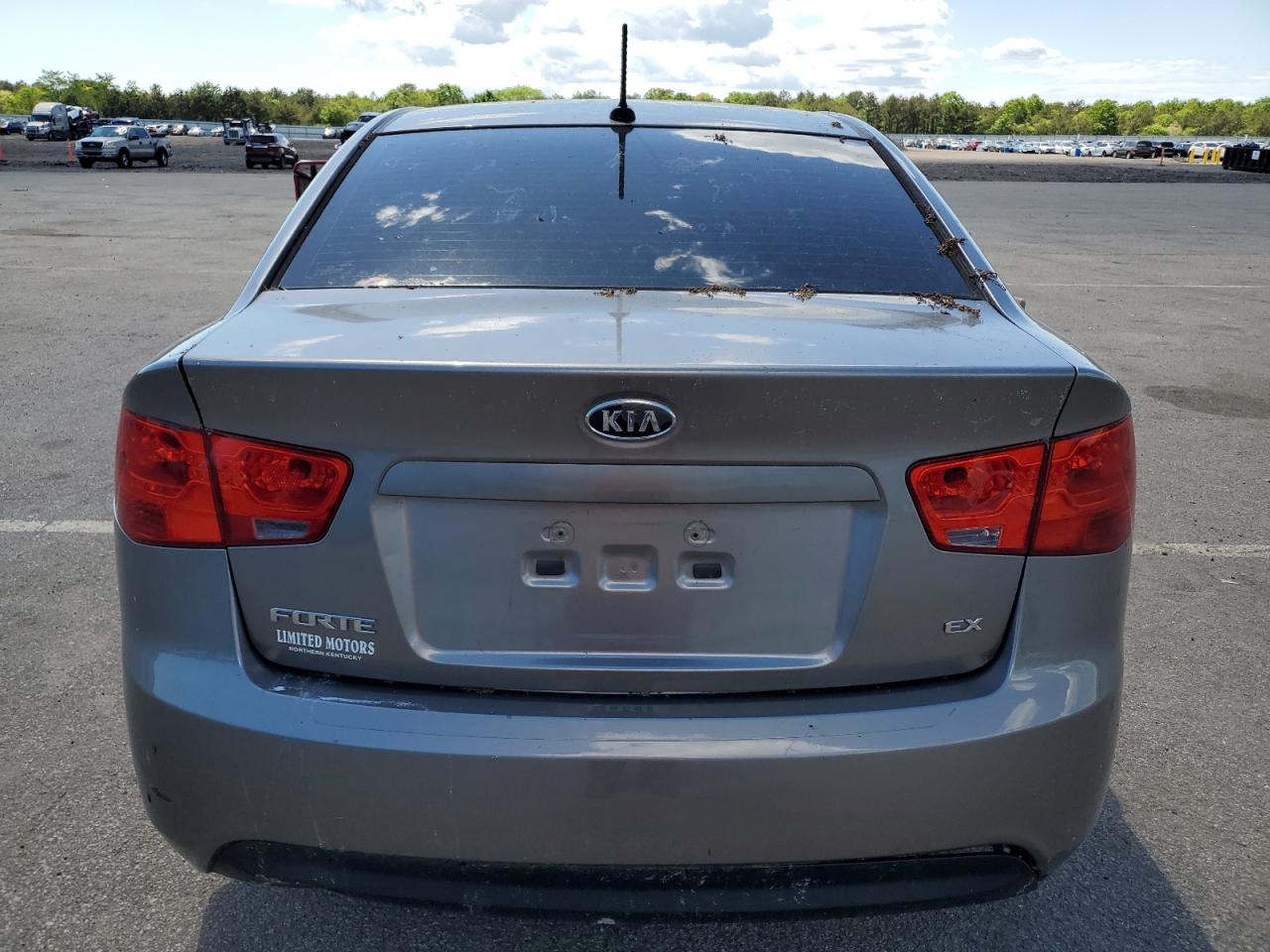 KNAFU4A23C5483025 2012 Kia Forte Ex