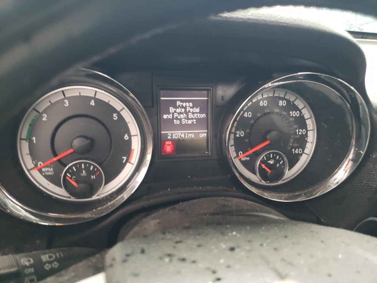 1C4RDJDG1DC680911 2013 Dodge Durango Crew