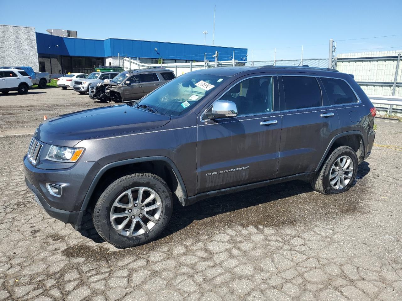 2015 Jeep Grand Cherokee Limited vin: 1C4RJFBG8FC887517