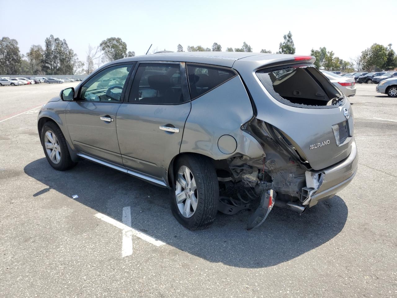 JN8AZ08TX7W527838 2007 Nissan Murano Sl