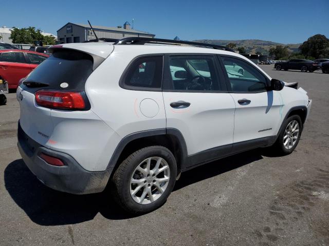 2016 Jeep Cherokee Sport VIN: 1C4PJLABXGW127925 Lot: 55495514