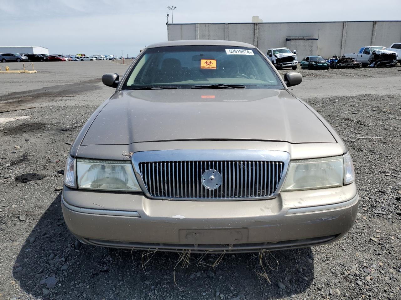 2MEFM74WX4X662874 2004 Mercury Grand Marquis Gs