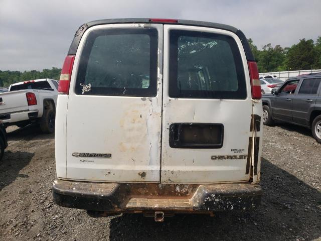 2004 Chevrolet Express G2500 VIN: 1GCGG25V341186904 Lot: 53783054