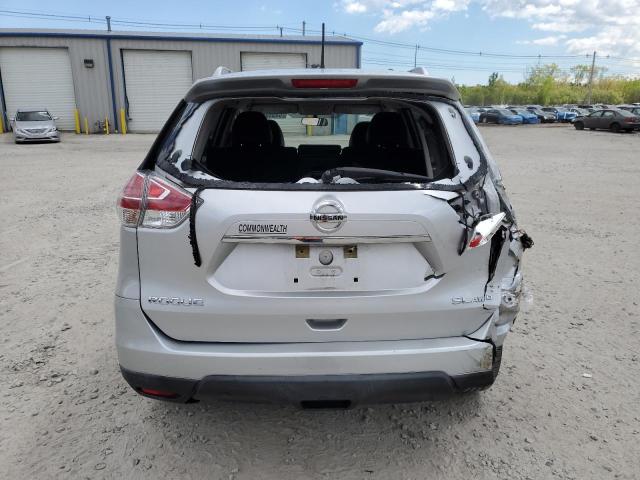 2016 Nissan Rogue S VIN: KNMAT2MV3GP687490 Lot: 54312554